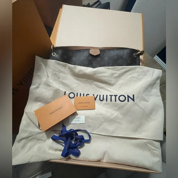 Graceful MM authentic Louis Vuitton - Picture 12 of 17